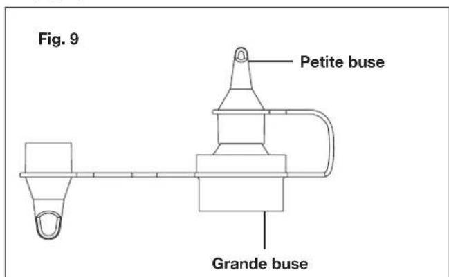 Sun Joe 24VWSBLTE - Assemblage des buses - 2