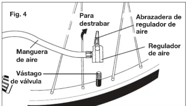 Sun Joe 24VAJCLTW - Inflado con la manguera de aire. - 2