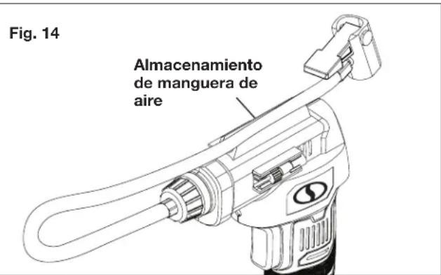 Sun Joe 24VAJCLTW - Almacenamento de manguera de aire y adaptadores - 1