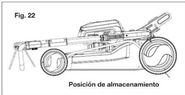 Sun Joe 24VX221LMSP - Almacenamento - 1