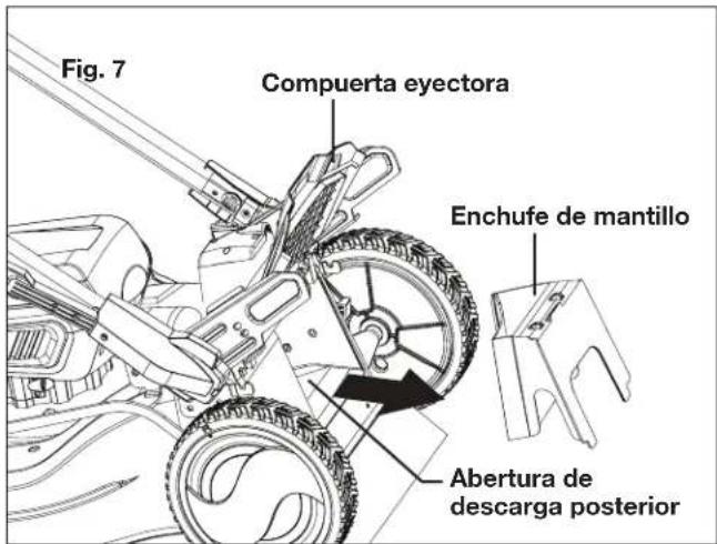 Sun Joe 24VX221LMSP - Instalacion de bolsa recolectora de cesped - 1