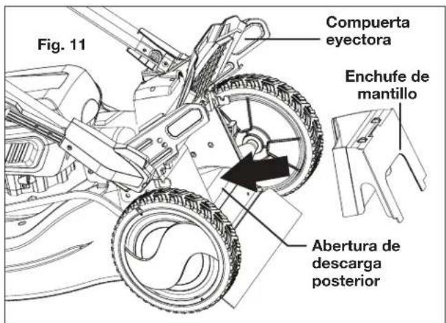 Sun Joe 24VX221LMSP - Ensemblado y colocacion del enchufe de mantillo - 1