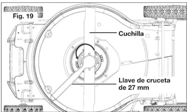 Sun Joe 24VX221LMSP - Reemplazo de cucilla - 1