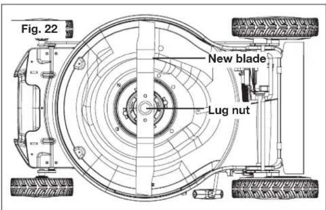 Sun Joe ION100V21LM - Blade Replacement - 4