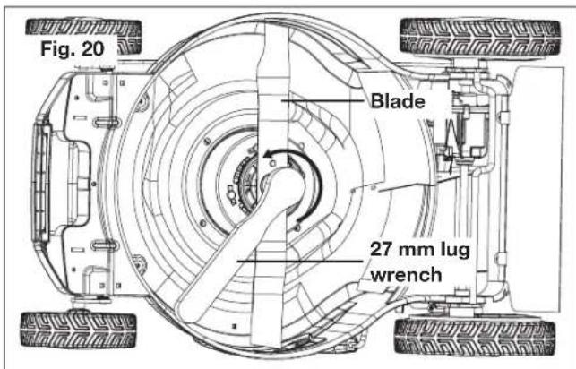 Sun Joe ION100V21LM - Blade Replacement - 1