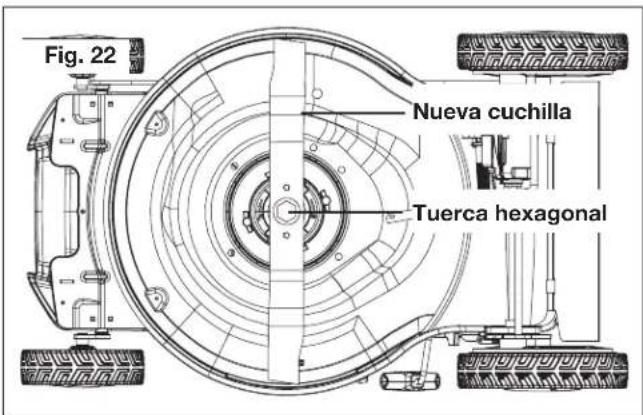 Sun Joe ION100V21LM - Reemplazo de cucilla - 3