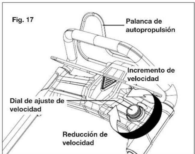 Sun Joe ION100V21LM - Uso del sistema de autopropulsión - 1