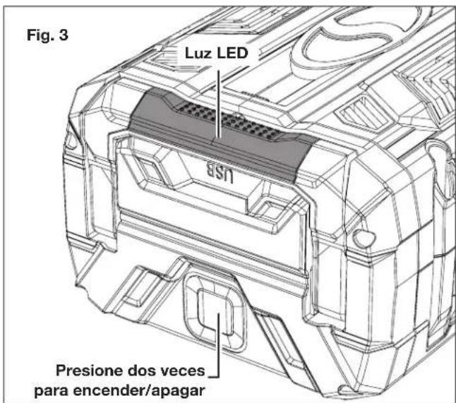 Sun Joe ION100V21LM - Puertos de cargo USB - 1