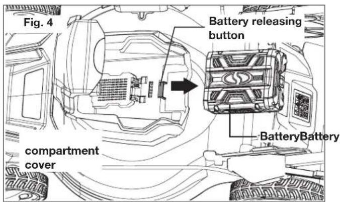 Sun Joe ION100V21LM - Charging the Battery Packs - 1