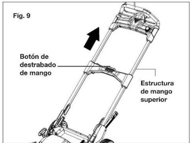 Sun Joe ION100V21LM - Ensemblado de mango - 2