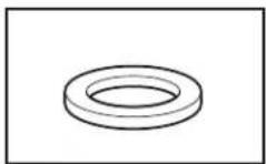 WHIRLPOOL YWED6120HW - Piezas necessities (modelos con vapor): - 2