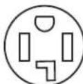 WHIRLPOOL YWED6120HW - Fixer le serre-cable du cable d'alimentation - 2