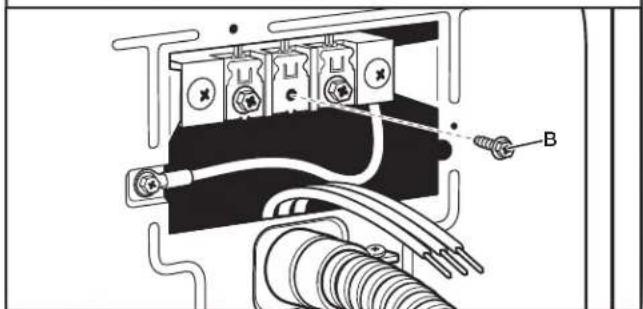 WHIRLPOOL YWED6120HW - Retirer la vis centrale - 1