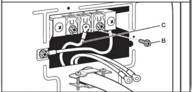 WHIRLPOOL YWED6120HW - Connect neutral wire - 1