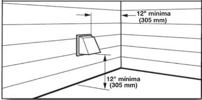 WHIRLPOOL YWED5100HC - Instale la capota de ventilacion - 1