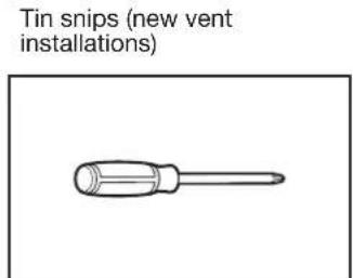 WHIRLPOOL YWED5100HC - Tools needed for all installations: - 9