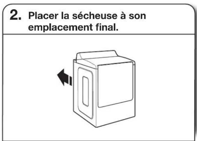 WHIRLPOOL YWED5100HC - RACCORDEMENT DU SYSTEME D'EVACUATION - 2