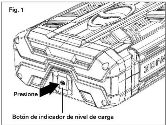 Sun Joe ION100V24HTCT - Indicador de nivel de energia de la bateria - 1