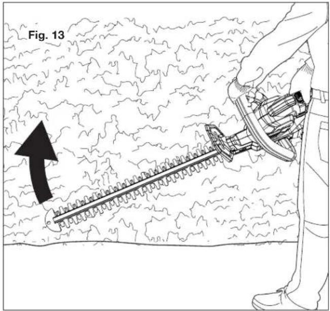 Sun Joe ION100V24HTCT - Vertical Cut - 1