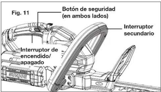 Sun Joe ION100V24HTCT - Arranque y parada - 2