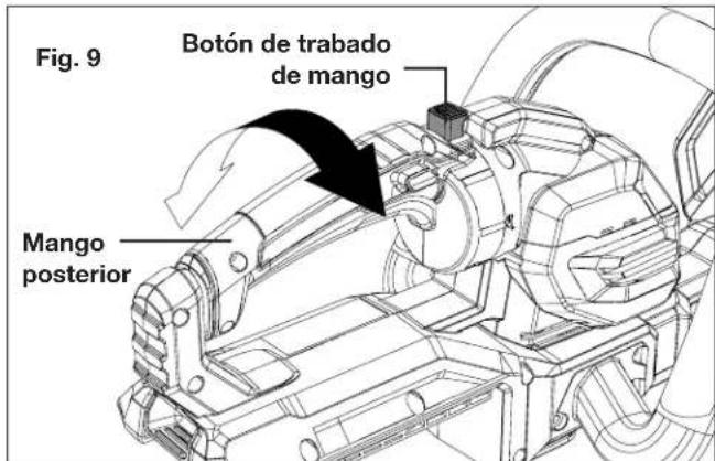 Sun Joe ION100V24HTCT - Sujeción de la bordeadora - 4
