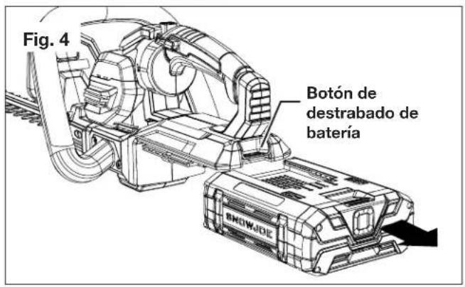 Sun Joe ION100V24HTCT - Carga de la bateria - 1