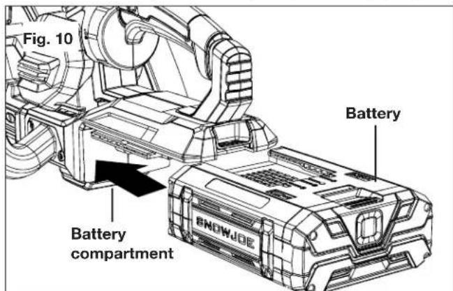 Sun Joe ION100V24HTCT - Starting + Stopping - 1