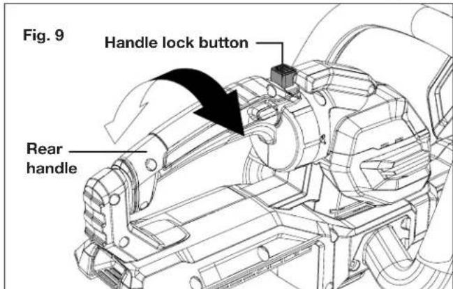 Sun Joe ION100V24HTCT - Holding the Trimmer - 4