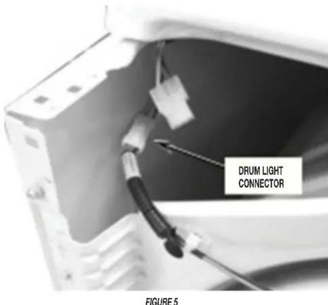 WHIRLPOOL W10606694A - SECTION 1 - 8.8+ CUBIC FOOT MODELS WITH 29" CABINET, FULL FRONT PANEL, AND REAR CONSOLE - 5