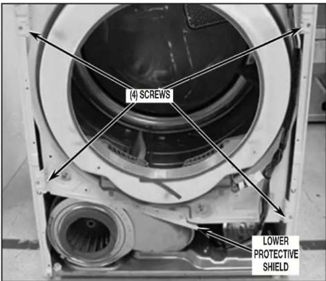 WHIRLPOOL W10606694A - SECTION 2 - 7 TO 7.5 CUBIC FOOT MODELS WITH 27^ CABINET, FULL FRONT PANEL, AND FRONT CONSOLE - 15