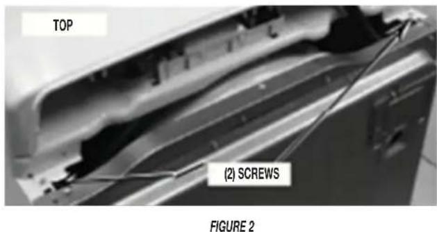 WHIRLPOOL W10606694A - SECTION 1 - 8.8+ CUBIC FOOT MODELS WITH 29" CABINET, FULL FRONT PANEL, AND REAR CONSOLE - 2