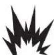 WHIRLPOOL W10606694A - WARNING - 1