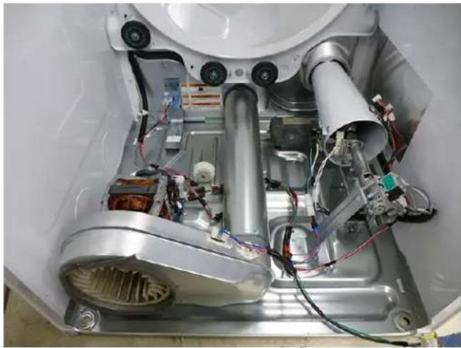 WHIRLPOOL W10606694A - SECTION 1 - 8.8+ CUBIC FOOT MODELS WITH 29" CABINET, FULL FRONT PANEL, AND REAR CONSOLE - 10