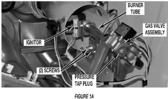WHIRLPOOL W10606694A - Determining Gas Valve Style CHANGING THE ORIFICE (BOTH STYLES) - 1