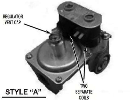 WHIRLPOOL W10606694A - Determining Gas Valve Style CHANGING THE ORIFICE (BOTH STYLES) - 5