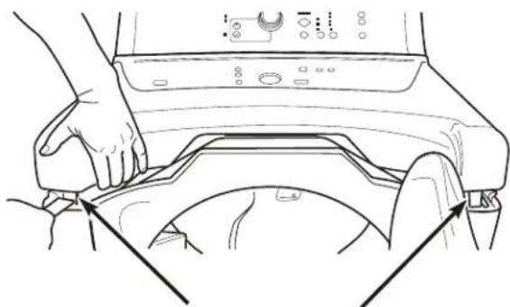WHIRLPOOL W10606694A - SECTION 3-7 TO 7.6 CUBIC FOOT MODELS WITH 29^ CABINET, FULL FRONT PANEL, AND REAR CONSOLE - 1