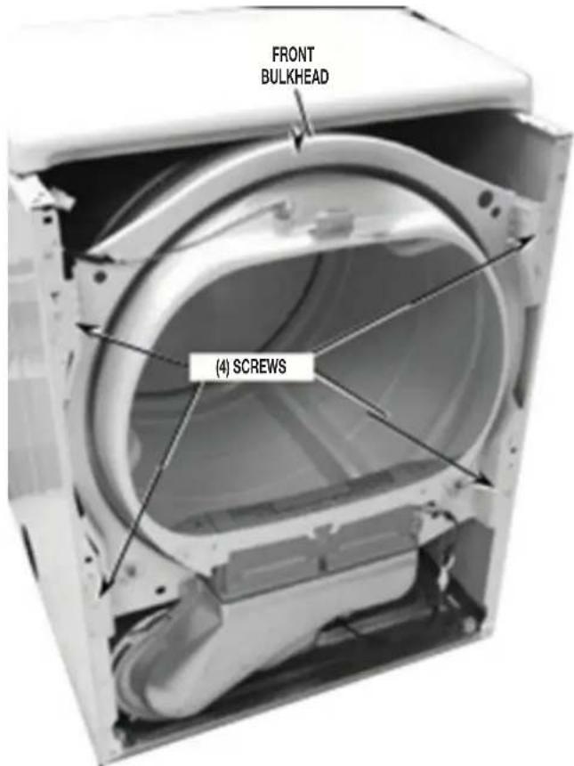 WHIRLPOOL W10606694A - SECTION 1 - 8.8+ CUBIC FOOT MODELS WITH 29" CABINET, FULL FRONT PANEL, AND REAR CONSOLE - 7