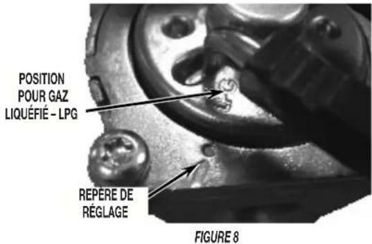 WHIRLPOOL W10606694A - Conversion de l'électrovanne d'admission de gaz du type "B - 2