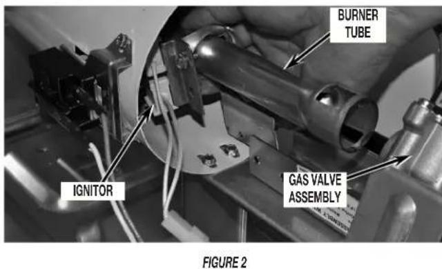 WHIRLPOOL W10606694A - Determining Gas Valve Style CHANGING THE ORIFICE (BOTH STYLES) - 3