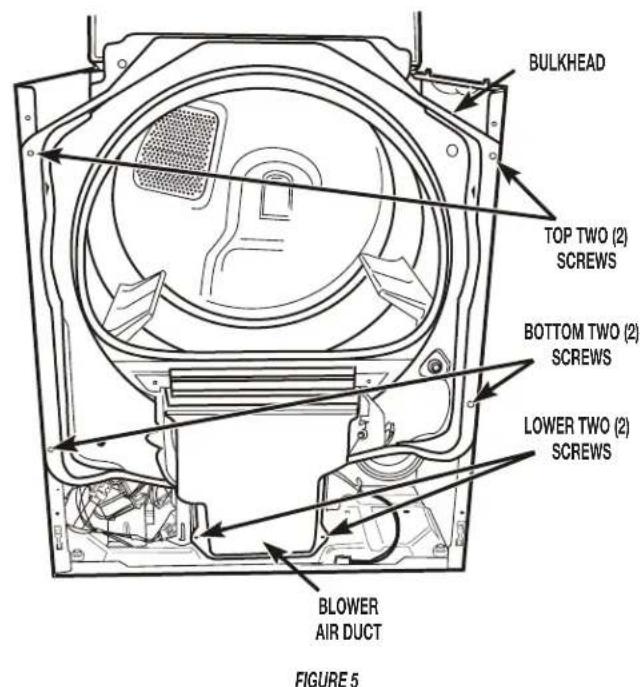 WHIRLPOOL W10606694A - SECTION 3-7 TO 7.6 CUBIC FOOT MODELS WITH 29^ CABINET, FULL FRONT PANEL, AND REAR CONSOLE - 5