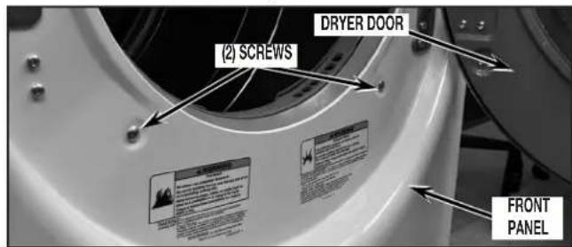 WHIRLPOOL W10606694A - SECTION 2 - 7 TO 7.5 CUBIC FOOT MODELS WITH 27^ CABINET, FULL FRONT PANEL, AND FRONT CONSOLE - 5