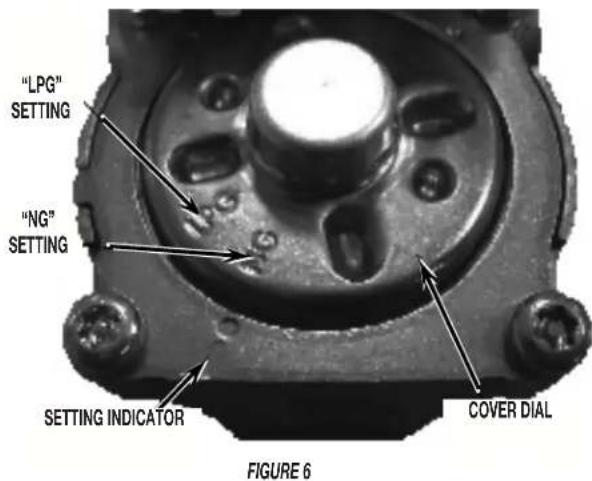WHIRLPOOL W10606694A - STYLE "B" GAS VALVE CONVERSION - 1
