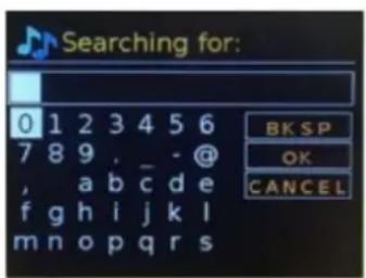 LENCO DIR141 - Search (Suche) - 1