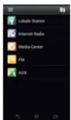 LENCO DIR141 - Application AirMusic - 3