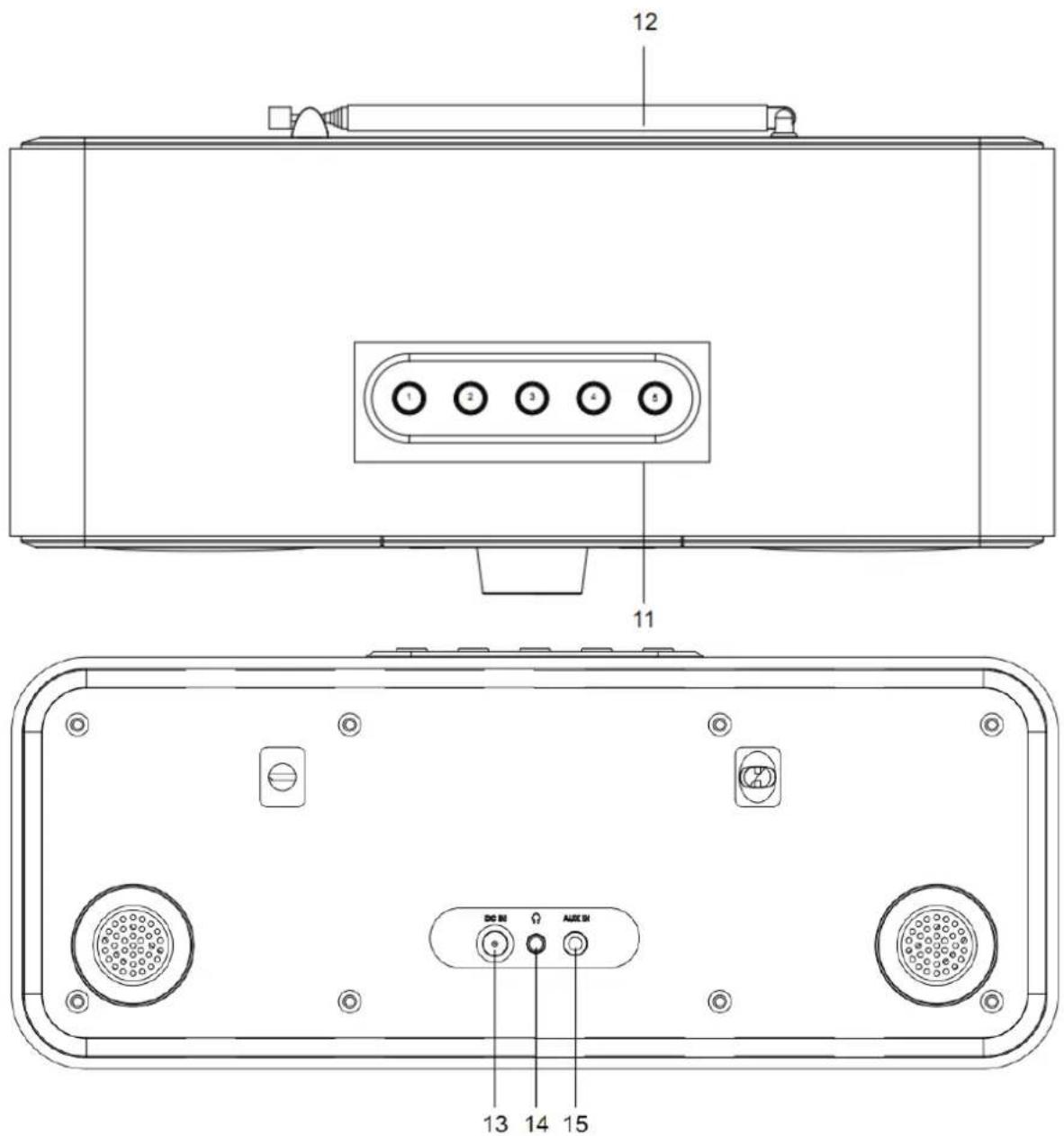 LENCO DIR141 - Productverzicht - 2