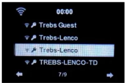 LENCO DIR141 - Standard network configuration - 2