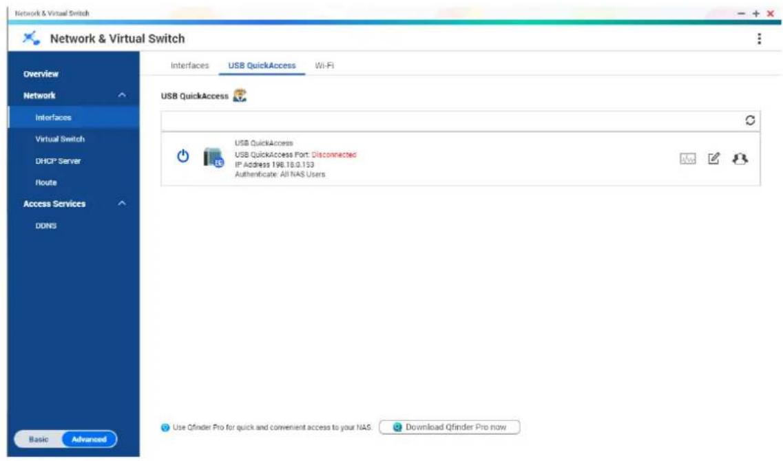 QNAP TDSh2489FU - Configuration USB QuickAccess - 1