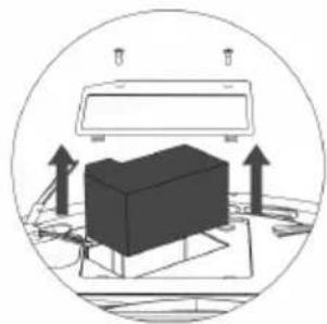 TAURUS Homeland Gyro - REEMPLACEMENT DE LA BATTERIE : - 2