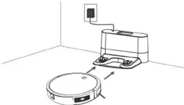 TAURUS Homeland Gyro - CHARGEMENT DE LA BATTERIE - 2