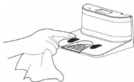 TAURUS Homeland Gyro - NETTOYAGE DES POINTS DE CONTACT DE CHARGEMENT AUTOMATIQUE : - 1